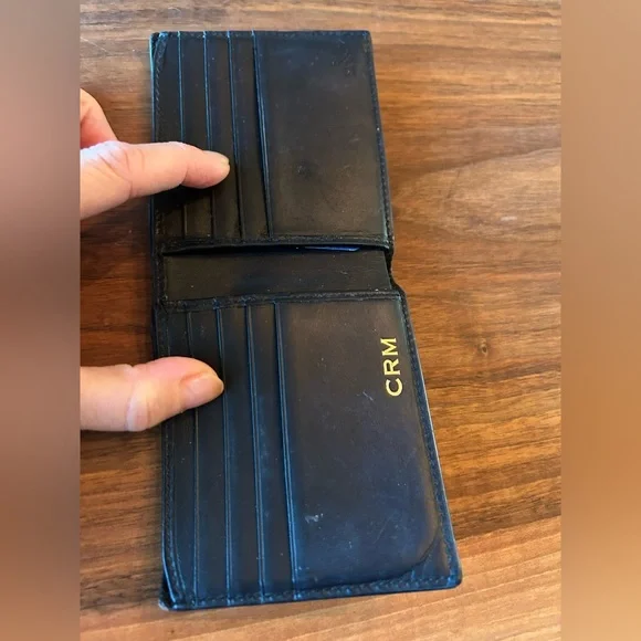 Gucci Bee monogram billfold bifold style grey wallet - authentic and VGUC - Picture 5 of 7